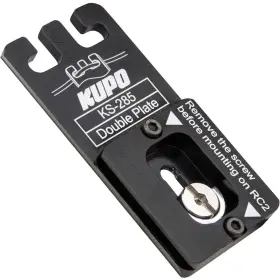 Kukg079911 Kupo Double Cable Plate For Arca-swiss And Manfrotto Rc2