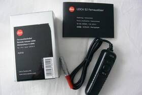 Leica 022243160125 16012 Camera Remote Release Cable For S2 Rc-s