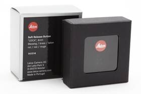 Leica 14014 Soft Release Button For M-system Cameras Red 0.3 Inch Mfr #14014 #46142