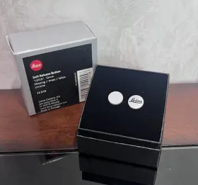 14015 Leica Genuine M Soft Release Button 12mm Silver Inch #14015 Free Shipping