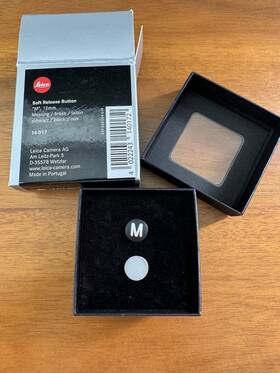 Leica 14017 Inch M Soft Release Button 12mm