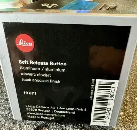 19671 Leica Soft Release Button