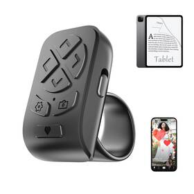 Locthal 696168045450 Scrolling Ring Remote For Tiktok Youtube Instagram Shorts Video Scroller Page