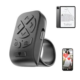 Locthal 696168045450 Scrolling Ring Remote For Tiktok Youtube Instagram Shorts Video Scroller Page