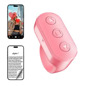 Locthal 696168045535 Phone Scrolling Ring For Iphone Landscape/portrait Screens Shorts Video Finge