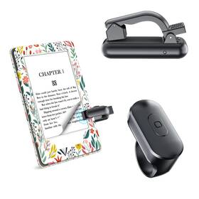 Locthal 785034389085 Thick Case Friendly Page Turner Ring Remote For Kindle Paperwhite Fire Hd T