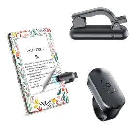 Locthal 785034389085 Thick Case Friendly Page Turner Ring Remote For Kindle Paperwhite Fire Hd T