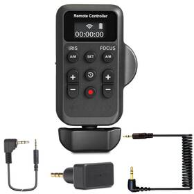 Magnus Mazvc400sc Camcorder Zoom Remote Controller 2.5mm Jack Spring Cable For Sony Panasonic Lanc