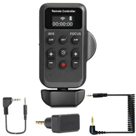 Mazvc400sc Magnus Camcorder Zoom Remote Controller 2.5mm Jack Spring Cable For Sony Panasonic Lanc
