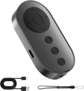 Mairan 726084222939 Bluetooth Camera Remote Shutter With Zoom And Front/rear Switch For Photo