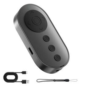 Mairan Mrrc007 Bluetooth Camera Remote Shutter With Zoom And Front/rear Switch For Ph
