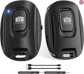 Mairan Mrrc011 2 Pack Rechargeable Wireless Camera Remote Shutter For Iphone And