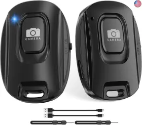 Mrrc011 Mairan 2 Pack Rechargeable Wireless Camera Remote Shutter For Iphone And