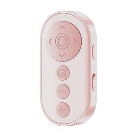 Mairan Mrrc013 Bluetooth Camera Remote Shutter With Zoom And Front/rear Switch Pink