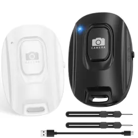 Mrrc017 Mairan Rechargeable Wireless Camera Remote Shutter For Iphone And Android Sma