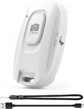 Mairan Mrrc021 Wireless Phone Camera Remote Bluetooth White