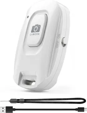 Mrrc021 Mairan Wireless Phone Camera Remote Bluetooth White