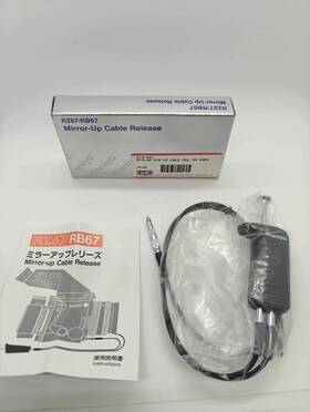 Mamiya 5280127 Open Box Mirror Up Double Cable Shutter Release Rb67 Rz67 From Japan Original