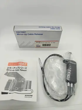 5280127 Mamiya Open Box Mirror Up Double Cable Shutter Release Rb67 Rz67 From Japan Original