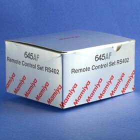 Mamiya Rs402 Remote Set For 645 Af Cameras Mint Condtion