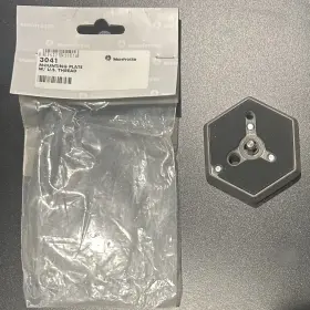 130-14 Manfrotto 024221451016 Bogen / Rapid Connect Mounting Plate 1/4 Inch -20 Flush Mount #3041