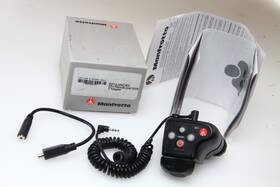 Manfrotto 521ilancav In Retail Box Tested Remote And 522a V Adapter