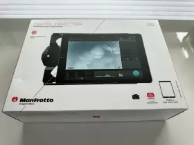 Mvdda2 Manfrotto Digital Director For Ipad Air 2/nikon/canon Dslr Cameras Black