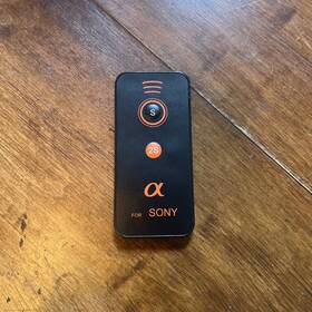 Meking Se-lt-158 Camera Wireless Shutter Release Remote Control Rc-s For Sony A900 A700 A33 Nex5r