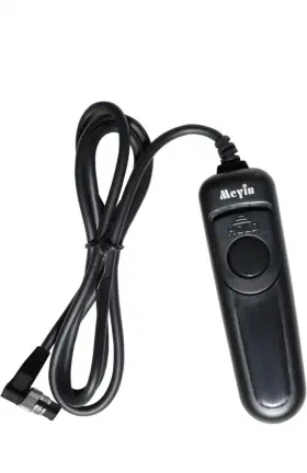 Rs-802 Meyin Dslr Camera Cable Shutter Release Remote Controls Rs-802/dc0 For Nikon