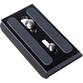 Miller Mi1209 1.2 Inch Short Camera Plate For Air Ds10 Ds20 Compass Compassx Heads