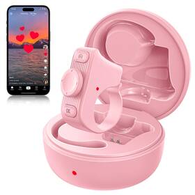 Milouz 686585384218 Remote Scrolling Ring For Tiktok Page Turner Kindle App Bluetooth Camera