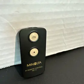 S404 Minolta 754242334064 Rc-3 Ir Wireless Remote Control For F100 F300 S304