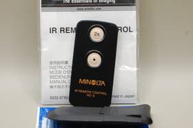 Minolta 8782-107 Rc-3 Ir Remote Control Shutter Switch For Dimage Vectis Camera