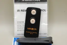 8782-107 Minolta Rc-3 Ir Remote Control Shutter Switch For Dimage Vectis Camera
