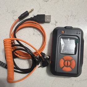 Miops 3403473a Smart Camera Remote Control Usb 3.5mm Compatible Universal Black Orange
