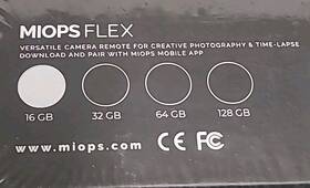 Miops 794811828815 Flex Smart Camera Trigger Remote New Sealed