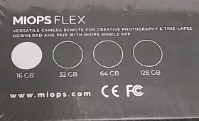 Miops 794811828815 Flex Smart Camera Trigger Remote New Sealed