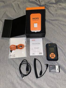 Miops Bl-5c Smart Wireless Smartphone-controlled Camera With Nikon Cable