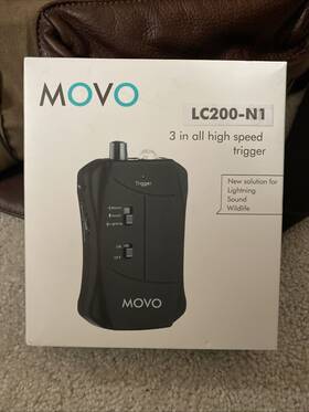 Movo Lc200-n1 3 In 1 High Speed Trigger