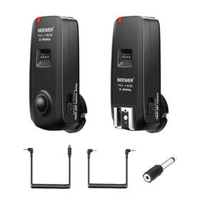 Neewer 10097570 Fc-16 3-in-1 2.4g 16 Channels Wireless Remote Flash Trigger For Sony