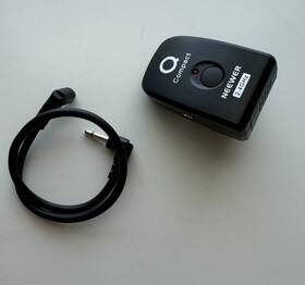 Neewer 10098341 2.4g Q Compact Wireless Flash Controller Used