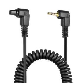 Neewer 10102036 2.5mm To C3 Remote Shutter Release Cable&3 Pins For Canon R5 7d Mark Ii
