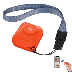 33000034 Neewer Rt116 Wireless Bluetooth Remote Camera Shutter Release Control&lanyard