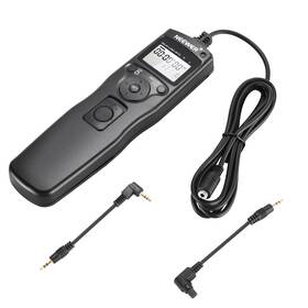 Neewer 88015052 Shutter Release Timer Remote Control For Canon Eos 550d 450d 400d 300d
