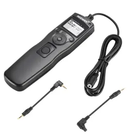 88015052 Neewer Shutter Release Timer Remote Control For Canon Eos 550d 450d 400d 300d