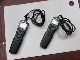 Neewer Eza-c3 Digital Timer Remote And C1 Canon Eos 1ds Mark Ii Iii Rebel