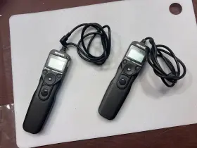 Eza-c3 Neewer Digital Timer Remote And C1 Canon Eos 1ds Mark Ii Iii Rebel