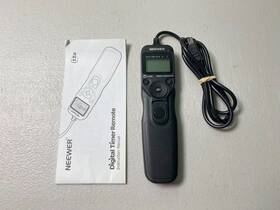 Neewer Eza-n3 Digital Timer Remote Shutter Release Trigger For Nikon Dsl Read