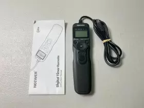Eza-n3 Neewer Digital Timer Remote Shutter Release Trigger For Nikon Dsl Read