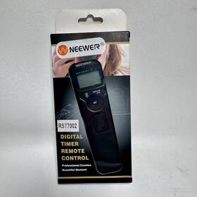 Neewer Rst7002 Rst-7002 Lcd Digital Timer Remote Controller For Canon Wmp010102